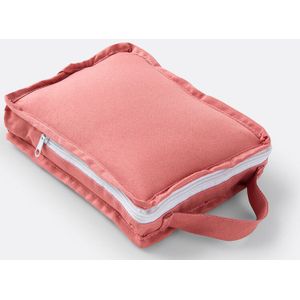 Opblaasbare poef, Belto SO'HOME.  materiaal. Maten één maat. Oranje kleur
