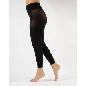 Legging Eco London 70 deniers CETTE. Nylon/polyamide materiaal. Maten XXL. Zwart kleur