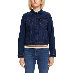 Jeansjacket ESPRIT. Denim materiaal. Maten M. Blauw kleur