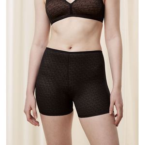 Bedekkende hipster in kant Signature Sheer TRIUMPH. Elasthan materiaal. Maten 40 FR - 38 EU. Zwart kleur