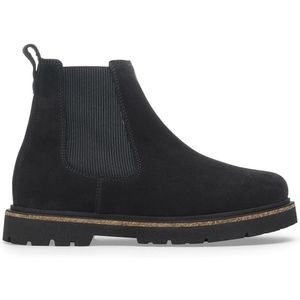 Bottines Chelsea in suèdeleer Highwood BIRKENSTOCK. Leer materiaal. Maten 40. Zwart kleur