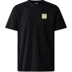 T-shirt met korte mouwen Coordinates THE NORTH FACE. Katoen materiaal. Maten S. Zwart kleur