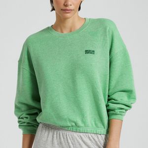 Sweater met ronde hals DOVEN AMERICAN VINTAGE. Katoen materiaal. Maten S. Groen kleur