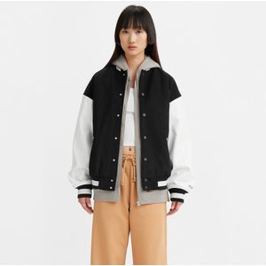 Jasje met teddy spirit LEVI'S. Polyester materiaal. Maten S. Zwart kleur