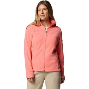 Fleecevest met ritssluiting Fast Trek™ II COLUMBIA. Polyester materiaal. Maten M. Oranje kleur