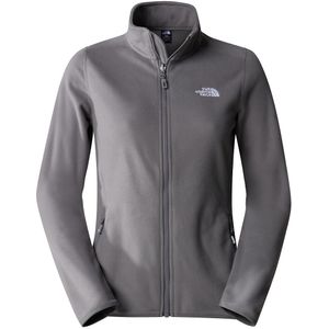 Sweater voor hiking Glacier THE NORTH FACE. Polyester materiaal. Maten XS. Grijs kleur