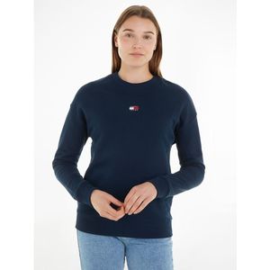 Sweater met ronde hals TOMMY JEANS. Katoen materiaal. Maten L. Blauw kleur