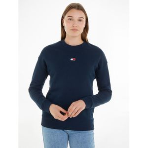 Sweater met ronde hals TOMMY JEANS. Katoen materiaal. Maten L. Blauw kleur