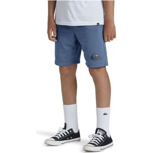 Short in molton QUIKSILVER. Geruwd molton materiaal. Maten 14 jaar - 162 cm. Blauw kleur