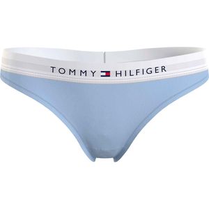 String Original TOMMY HILFIGER. Katoen materiaal. Maten M. Blauw kleur