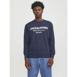 Sweater met ronde hals JACK & JONES. Katoen materiaal. Maten XS. Blauw kleur