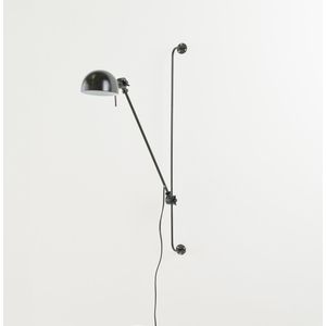 Kikan - LA REDOUTE INTERIEURS - Wandlamp - Mat Zwart - Metaal - Verstelbare Arm