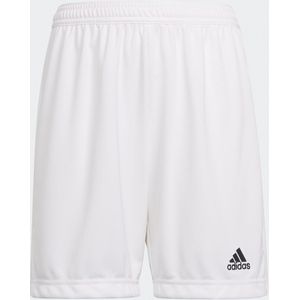 Short voor voetbal adidas Performance. Katoen materiaal. Maten 15/16 jaar - 168/174 cm. Wit kleur