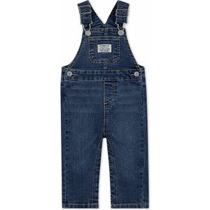 Salopette in jeans LEVI'S KIDS. Katoen materiaal. Maten 2 jaar - 86 cm. Blauw kleur