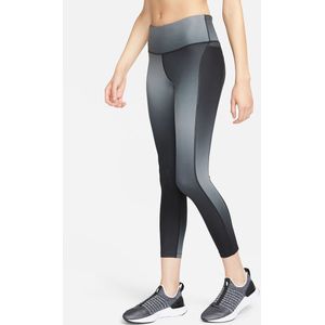 Legging voor running 7/8 ste, Dri-Fit Fast NIKE. Polyester materiaal. Maten XS. Zwart kleur