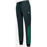 Trainingsbroek Essentiel LE COQ SPORTIF. Katoen materiaal. Maten XXL. Groen kleur