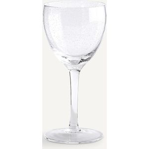 Set van 6 witte wijnglazen, Badia AM.PM. Glas materiaal. Maten één maat. Andere kleur