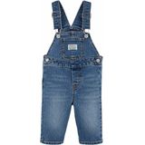 Salopette in jeans LEVI'S KIDS. Katoen materiaal. Maten 18 mnd - 81 cm. Blauw kleur