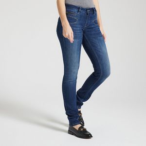 Slim jeans, Alexa FREEMAN T. PORTER. Denim materiaal. Maten M. Blauw kleur