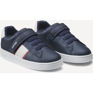 Ademende sneakers om zo aan te trekken Eclyper GEOX. Polyurethaan materiaal. Maten 22. Blauw kleur