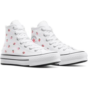 All Star EVA Lift Strawberries sportschoenen CONVERSE. Canvas materiaal. Maten 39. Wit kleur