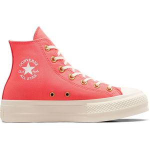 Sneakers All Star Lift Crafted Color CONVERSE. Canvas materiaal. Maten 39. Roze kleur