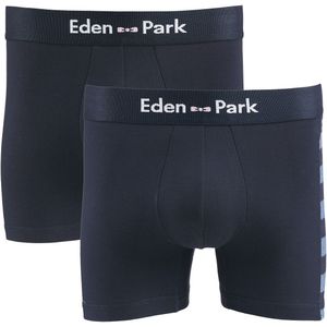 Set van 2 boxershorts EDEN PARK. Katoen materiaal. Maten S. Blauw kleur