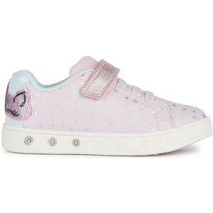 Ademende sneakers Skylin GEOX. Polyurethaan materiaal. Maten 33. Roze kleur