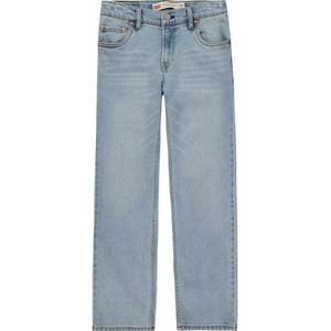 Faded jeans met wijde pijpen LEVI'S KIDS. Katoen materiaal. Maten 12 jaar - 150 cm. Blauw kleur