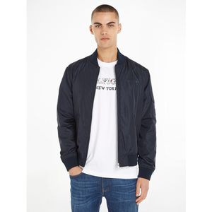 Jasje zonder kap TOMMY HILFIGER. Nylon/polyamide materiaal. Maten M. Blauw kleur