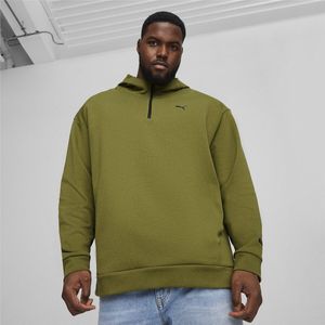 Sweater met 1/2 rits RAD/CAL PUMA. Katoen materiaal. Maten XL. Groen kleur
