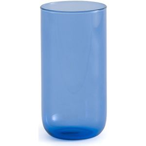 Set van 6 bekers in glas, Oryn LA REDOUTE INTERIEURS. Glas materiaal. Maten één maat. Blauw kleur