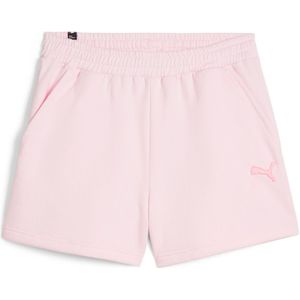 Short Made In France Better Essentials 5" PUMA. Katoen materiaal. Maten S. Roze kleur