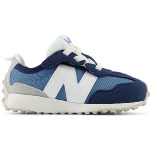 Sneakers NW327 NEW BALANCE. Polyurethaan materiaal. Maten 27 1/2. Blauw kleur