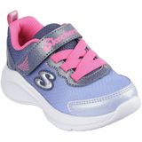 Sneakers SOLE SWIFTERS - CUTI SKECHERS. Polyester materiaal. Maten 24. Blauw kleur