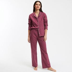LA REDOUTE COLLECTIONS - Pyjama - Framboosrood - Flanel