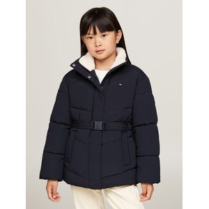 TOMMY HILFIGER - Donsjas - Marineblauw - Polyester