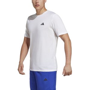 T-shirt voor training Train Essentials Comfort adidas Performance. Polyester materiaal. Maten M. Wit kleur