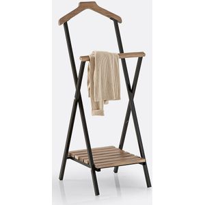 Dressboy Hiba - Hout/Metaal - Plooibaar Model - Zwart