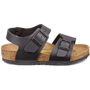 Sandalen New York BIRKENSTOCK. Synthetisch materiaal. Maten 27. Zwart kleur