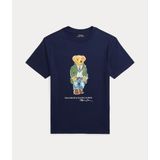 T-shirt met korte mouwen, Polo Bear POLO RALPH LAUREN. Katoen materiaal. Maten L. Blauw kleur