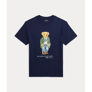 T-shirt met korte mouwen, Polo Bear POLO RALPH LAUREN. Katoen materiaal. Maten M. Blauw kleur