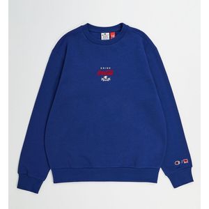 Sweater met ronde hals Coca-Cola CHAMPION. Katoen materiaal. Maten XXL. Blauw kleur