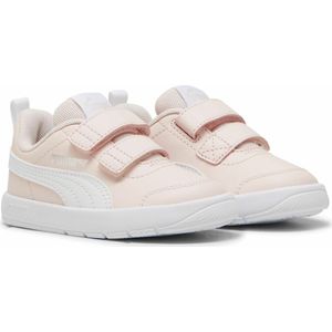 Sneakers Courtflex V3 PUMA. Leer materiaal. Maten 21. Roze kleur