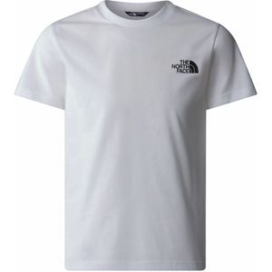 T-shirt met korte mouwen THE NORTH FACE. Katoen materiaal. Maten 14/16 jaar - 158/164 cm. Wit kleur