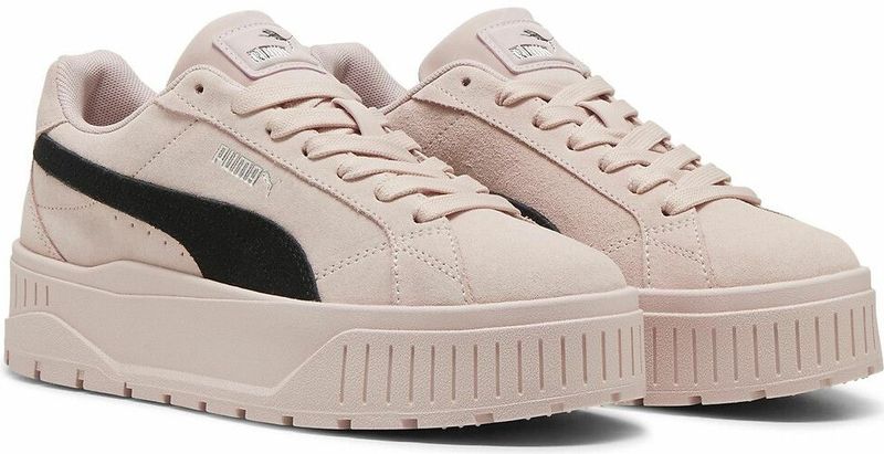 Sneakers Karmen II PUMA. Leer materiaal. Maten 36. Violet kleur