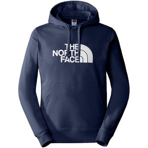 Hoodie Reaxion THE NORTH FACE. Katoen materiaal. Maten L. Blauw kleur