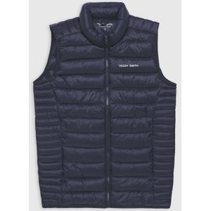 Bodywarmer TEDDY SMITH. Polyester materiaal. Maten 12 jaar - 150 cm. Blauw kleur