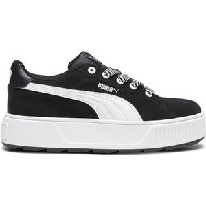 Sneakers Karmen Thick Laces PUMA. Leer materiaal. Maten 38. Zwart kleur