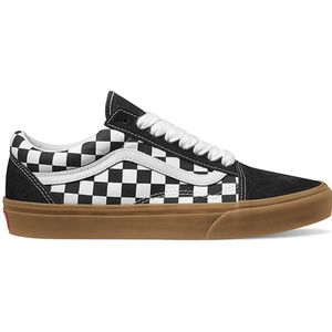 Leren sneakers Old Skool VANS. Leer materiaal. Maten 41. Zwart kleur